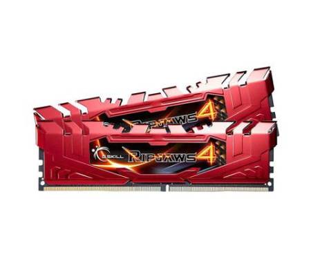 Модуль DDR4 16GB (2x8GB) 2400 MHz Ripjaws G.Skill (F4-2400C15D-16GRR)