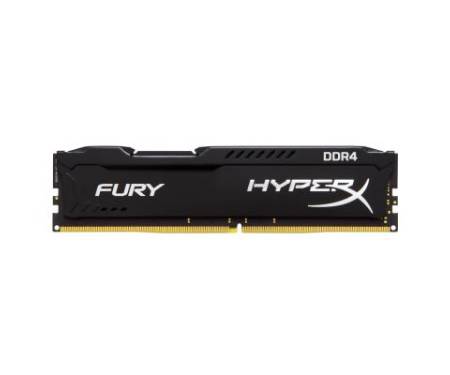 Модуль DDR4 8GB 2400 MHz HyperX FURY Black Kingston (HX424C15FB2/8)