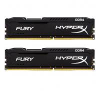 Модуль DDR4 32GB (2x16GB) 2400 MHz HyperX FURY Black Kingston (HX424C15FBK2/32)