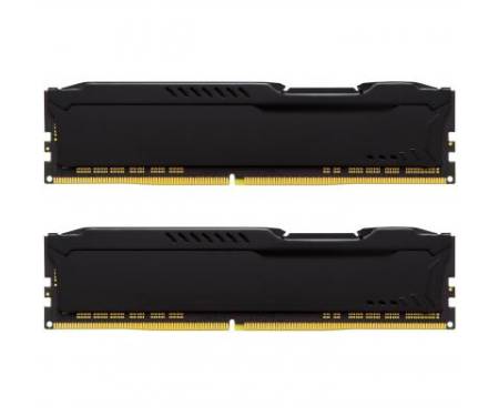 Модуль DDR4 32GB (2x16GB) 2400 MHz HyperX FURY Black Kingston (HX424C15FBK2/32)
