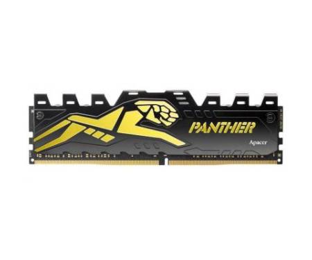 Модуль DDR4 8GB 2133 MHz Black Panther Apacer (EK.08G2R.GDC)
