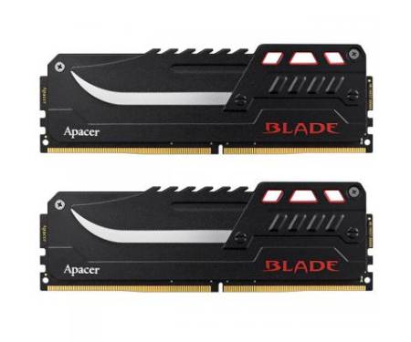 Модуль DDR4 16GB (2x8GB) 2800 MHz BLADE Series Apacer (EK.16GAW.KFBK2)