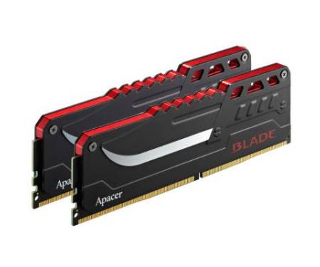 Модуль DDR4 16GB (2x8GB) 2800 MHz BLADE Series Apacer (EK.16GAW.KFBK2)