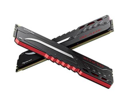 Модуль DDR4 16GB (2x8GB) 2800 MHz BLADE Series Apacer (EK.16GAW.KFBK2)