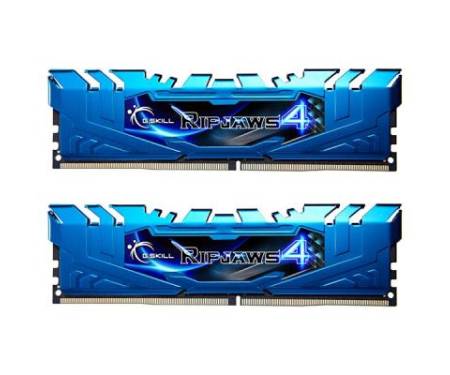 Модуль DDR4 16GB (2x8GB) 3000 MHz RipjawsV G.Skill (F4-3000C15D-16GRBB)