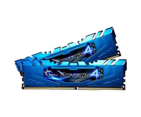 Модуль DDR4 16GB (2x8GB) 3000 MHz RipjawsV G.Skill (F4-3000C15D-16GRBB)