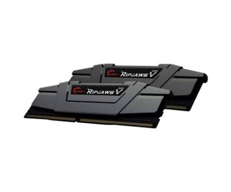 Модуль DDR4 16GB (2x8GB) 3000 MHz RipjawsV G.Skill (F4-3000C15D-16GVKB)