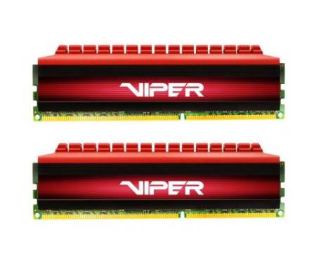 Модуль DDR4 8GB (2x4GB) 3000 MHz Viper 4 Patriot (PV48G300C6K)
