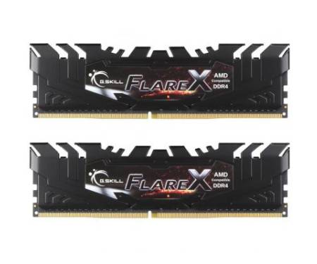 Модуль DDR4 16GB (2x8GB) 2133 MHz Flare X G.Skill (F4-2133C15D-16GFX)