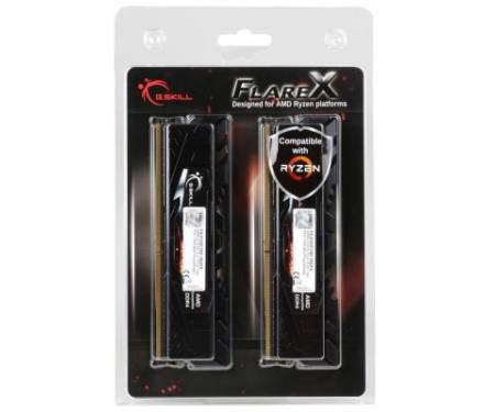 Модуль DDR4 16GB (2x8GB) 2133 MHz Flare X G.Skill (F4-2133C15D-16GFX)