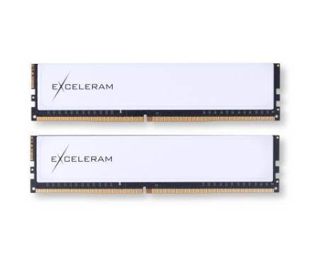 Модуль DDR4 16GB (2x8GB) 2400 MHz Black&White Series eXceleram (EBW416247AD)