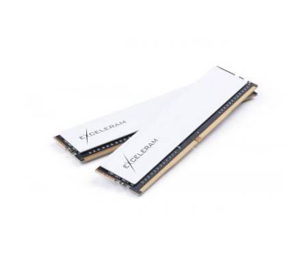 Модуль DDR4 16GB (2x8GB) 2400 MHz Black&White Series eXceleram (EBW416247AD)