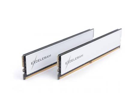 Модуль DDR4 16GB (2x8GB) 2400 MHz Black&White Series eXceleram (EBW416247AD)