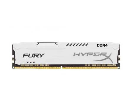 Модуль DDR4 16GB 2400 MHz HyperX FURY White Kingston (HX424C15FW/16)