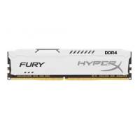 Модуль DDR4 16GB 2400 MHz HyperX FURY White Kingston (HX424C15FW/16)