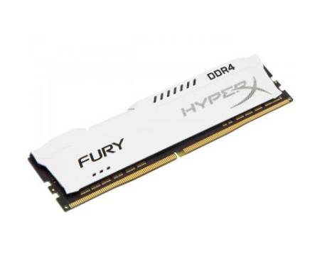 Модуль DDR4 16GB 2400 MHz HyperX FURY White Kingston (HX424C15FW/16)