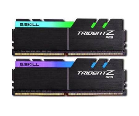 Модуль DDR4 16GB (2x8GB) 3200 MHz Trident Z RGB G.Skill (F4-3200C16D-16GTZR)