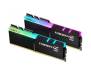 Модуль DDR4 16GB (2x8GB) 3600 MHz Trident Z RGB G.Skill (F4-3600C17D-16GTZR)