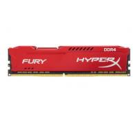 Модуль DDR4 8GB 2400 MHz HyperX Fury RED Kingston (HX424C15FR2/8)