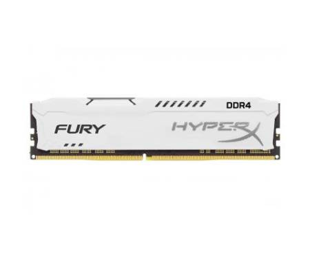 Модуль DDR4 8GB 2400 MHz HyperX Fury White Kingston (HX424C15FW2/8)