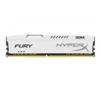 Модуль DDR4 8GB 2400 MHz HyperX Fury White Kingston (HX424C15FW2/8)