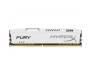 Модуль DDR4 8GB 2400 MHz HyperX Fury White Kingston (HX424C15FW2/8)