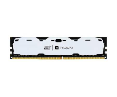 Модуль DDR4 4GB 2400 MHz Iridium White GOODRAM (IR-W2400D464L15S/4G)