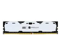 Модуль DDR4 4GB 2400 MHz Iridium White GOODRAM (IR-W2400D464L15S/4G)