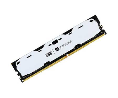 Модуль DDR4 4GB 2400 MHz Iridium White GOODRAM (IR-W2400D464L15S/4G)