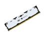 Модуль DDR4 4GB 2400 MHz Iridium White GOODRAM (IR-W2400D464L15S/4G)