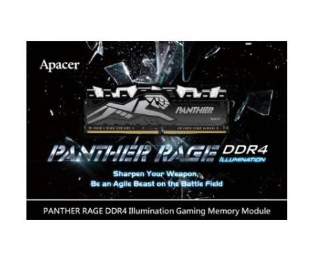 Модуль DDR4 16GB 2800 MHz Panther Rage Series Apacer (EK.16G2W.GFJ)