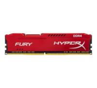 Модуль DDR4 8GB 2666 MHz HyperX Fury Red Kingston (HX426C16FR2/8)
