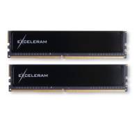 Модуль DDR4 16GB (2x8GB) 2400 MHz Black Sark eXceleram (ED416247AD)