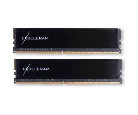 Модуль DDR4 16GB (2x8GB) 2133 MHz Black Sark eXceleram (ED41621AD)