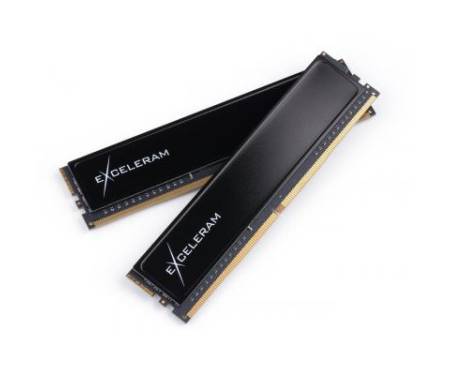 Модуль DDR4 16GB (2x8GB) 2133 MHz Black Sark eXceleram (ED41621AD)