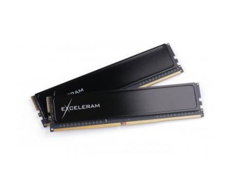Модуль DDR4 16GB (2x8GB) 2133 MHz Black Sark eXceleram (ED41621AD)