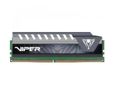 Модуль DDR4 16GB 2400 MHz Elite Gray Patriot (PVE416G240C6GY)