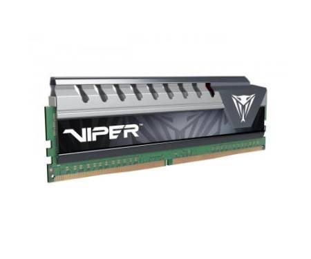 Модуль DDR4 16GB 2400 MHz Elite Gray Patriot (PVE416G240C6GY)