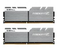 Модуль DDR4 16GB (2x8GB) 3200 MHz Trident Z Silver H/ White G.Skill (F4-3200C16D-16GTZSW)
