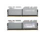Модуль DDR4 16GB (2x8GB) 3200 MHz Trident Z Silver H/ White G.Skill (F4-3200C16D-16GTZSW)