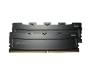 Модуль DDR4 16GB (2x8GB) 2400 MHz Black Kudos eXceleram (EKBLACK4162414AD)