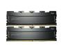 Модуль DDR4 16GB (2x8GB) 2400 MHz Black Kudos eXceleram (EKBLACK4162415AD)