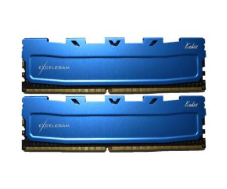 Модуль DDR4 16GB (2x8GB) 2400 MHz Blue Kudos eXceleram (EKBLUE4162417AD)
