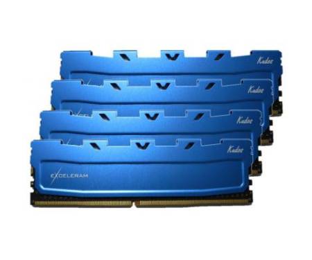 Модуль DDR4 32GB (4x8GB) 2133 MHz Blue Kudos eXceleram (EKBLUE4322115AQ)