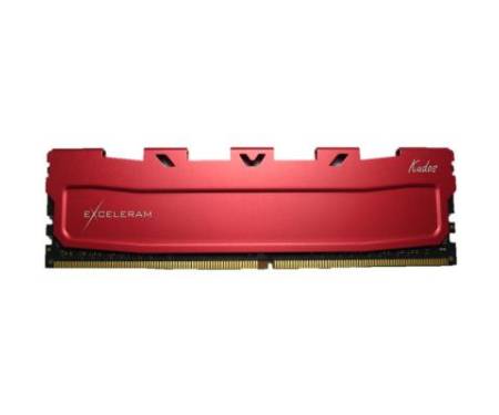 Модуль DDR4 8GB 3000 MHz Red Kudos eXceleram (EKRED4083016A)