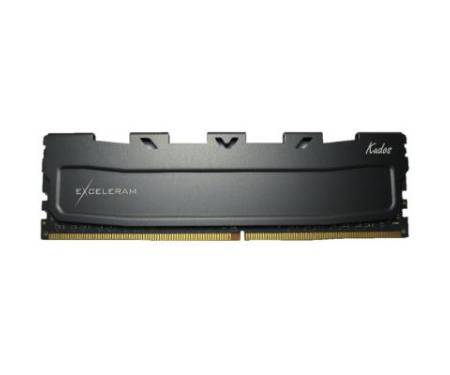Модуль DDR4 8GB 2666 MHz Black Kudos eXceleram (EKBLACK4082618A)