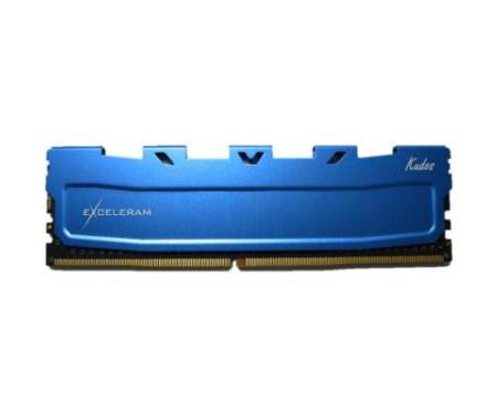 Модуль DDR3 8GB 1600 MHz Blue Kudos eXceleram (EKBLUE3081611A)