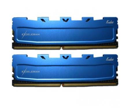 Модуль DDR3 16GB (2x8GB) 1600 MHz Blue Kudos eXceleram (EKBLUE3161611AD)