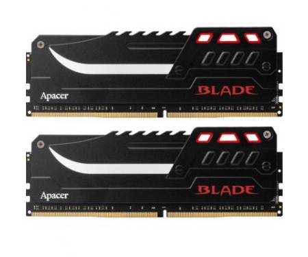 Модуль DDR4 16GB (2x8GB) 3000 MHz BLADE Fire Series Apacer (EK.16GAZ.GJDK2)