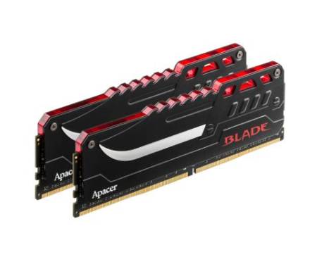 Модуль DDR4 16GB (2x8GB) 3000 MHz BLADE Fire Series Apacer (EK.16GAZ.GJDK2)